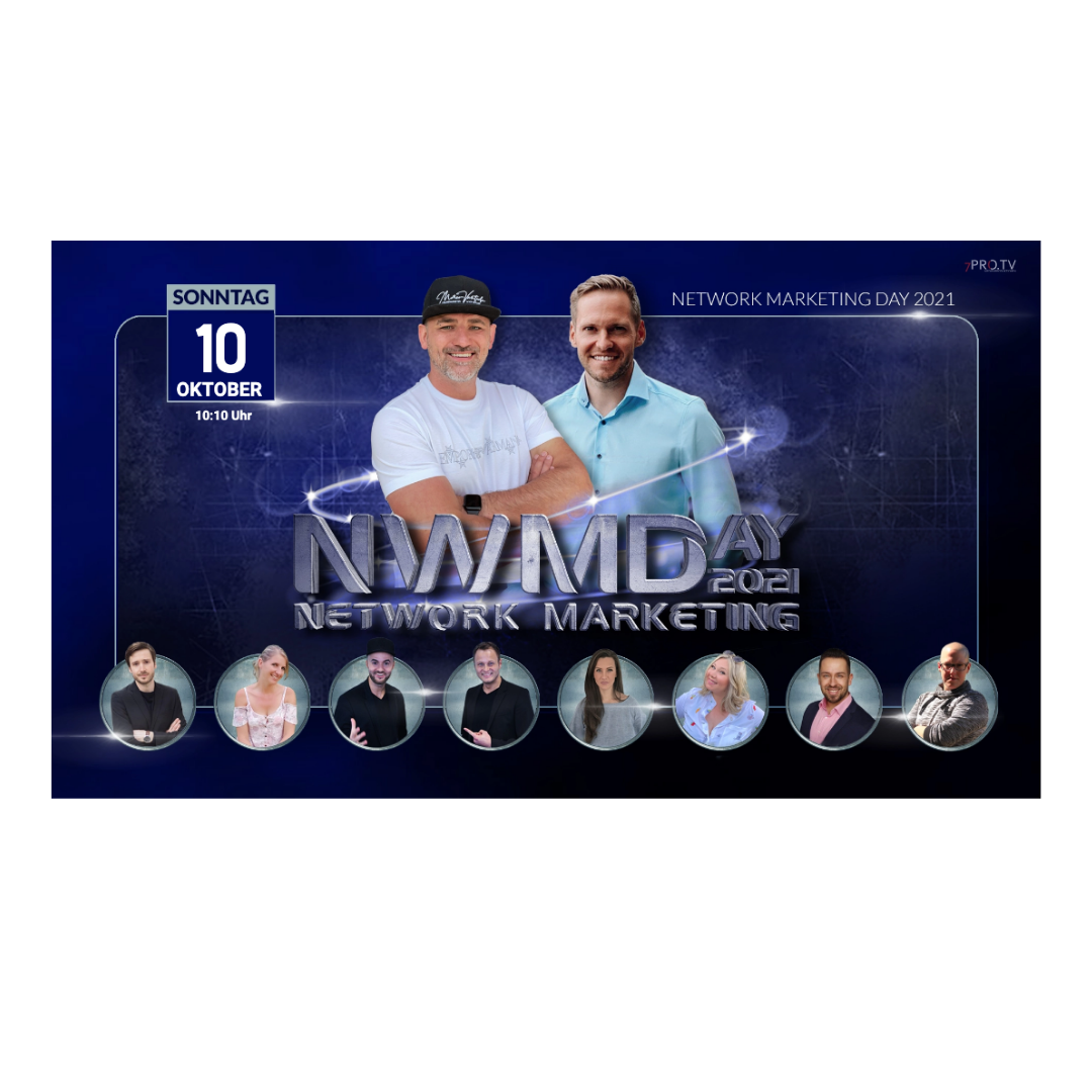 NWMDay 2021 am 10.10.2021 Live Event Tickets kaufen