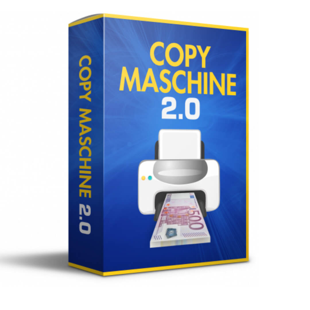 Copymaschine 2.0 von Matthias Ullrich Erfahrungen