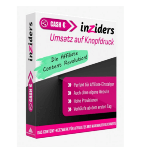 Inziders Performance 2.0 von Inziders Erfahrungen