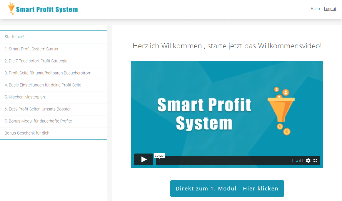 Smart Profit System von Marko Slusarek Erfahrungen 