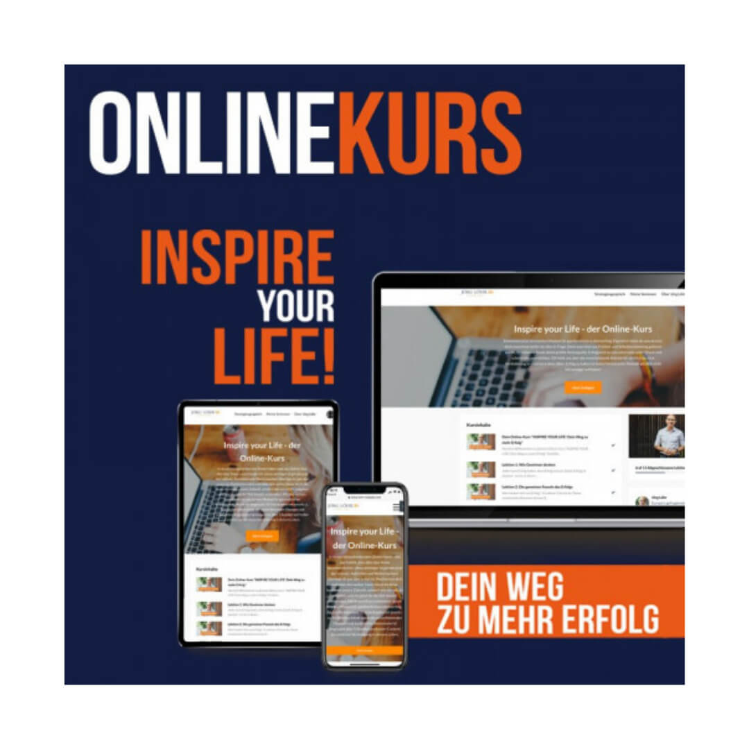Inspire your Life Online Kurs von Jörg Löhr Erfahrungen