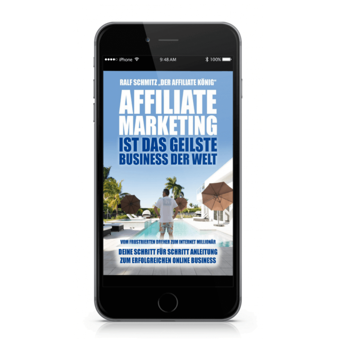 Affiliate Marketing ist das geilste Business der Welt Buch von Ralf Schmitz Erfahrungen