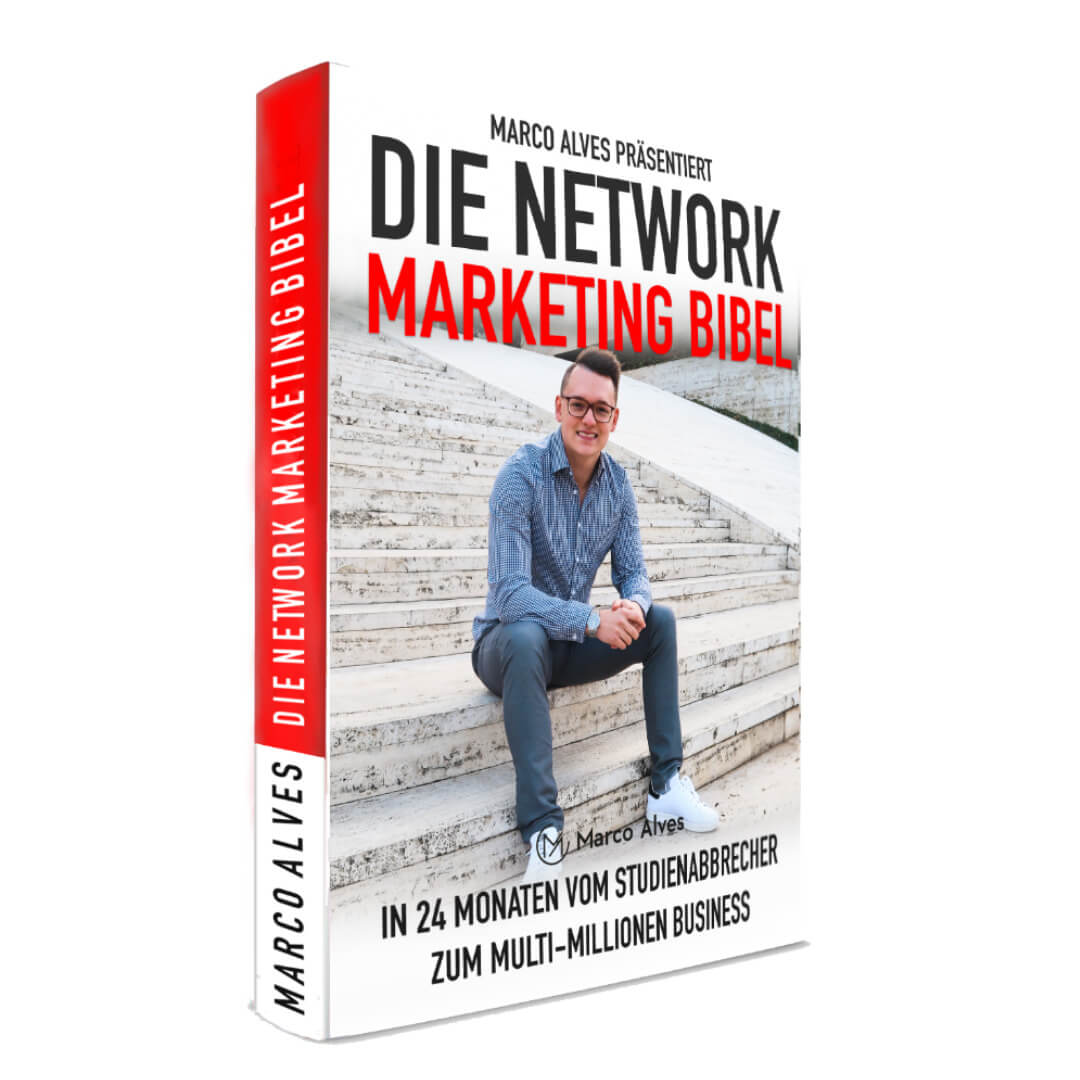 Die Network Marketing Bibel – Buchcover von Marco Alves