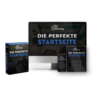 Die perfekte Startseite von Frederik Vogt WPErfolg Erfahrungen