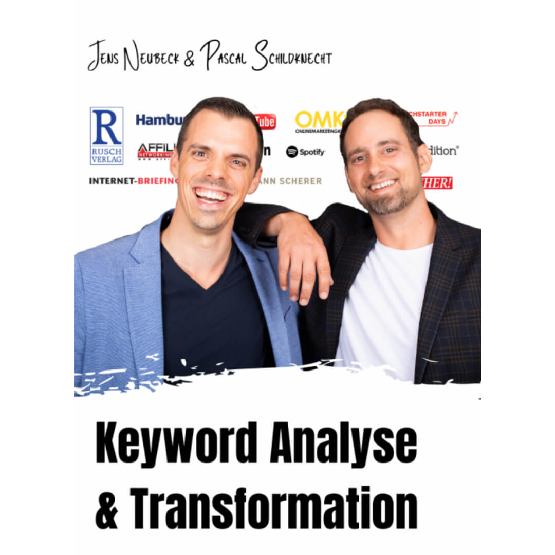 Keyword Analyse Transformation Kurs von den Sales Angels Erfahrungen
