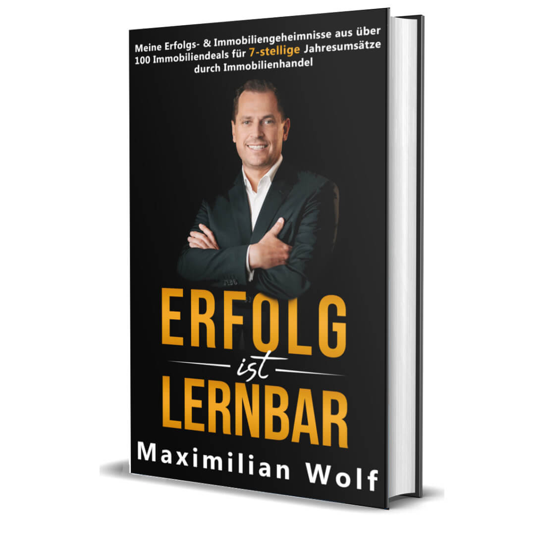 Erfolg ist Lernbar Buch von Maximilian Wolf Erfahrungen