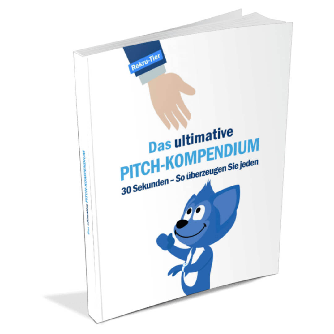 Das Ultimative Pitch-Kompendium Buch von Rekrutier Erfahrungen 