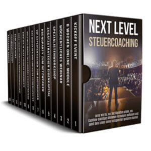 Next Level Steuercoaching von Alex Fischer Düsseldorf Erfahrungen