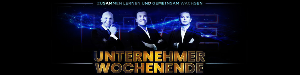 Unternehmer Wochenende im September von Jürgen Höller