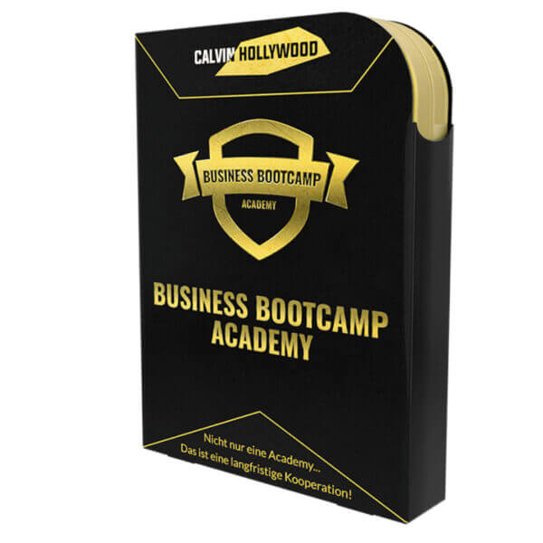 Business Bootcamp Academy von Calvin Hollywood Erfahrungen