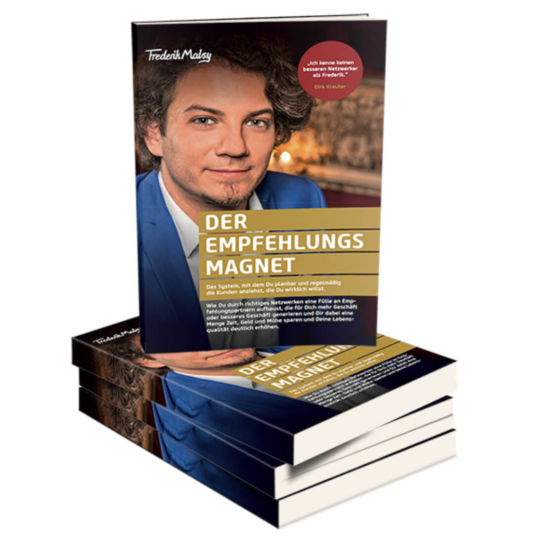 Der Empfehlungsmagnet Buch von Frederik Malsy Erfahrungen
