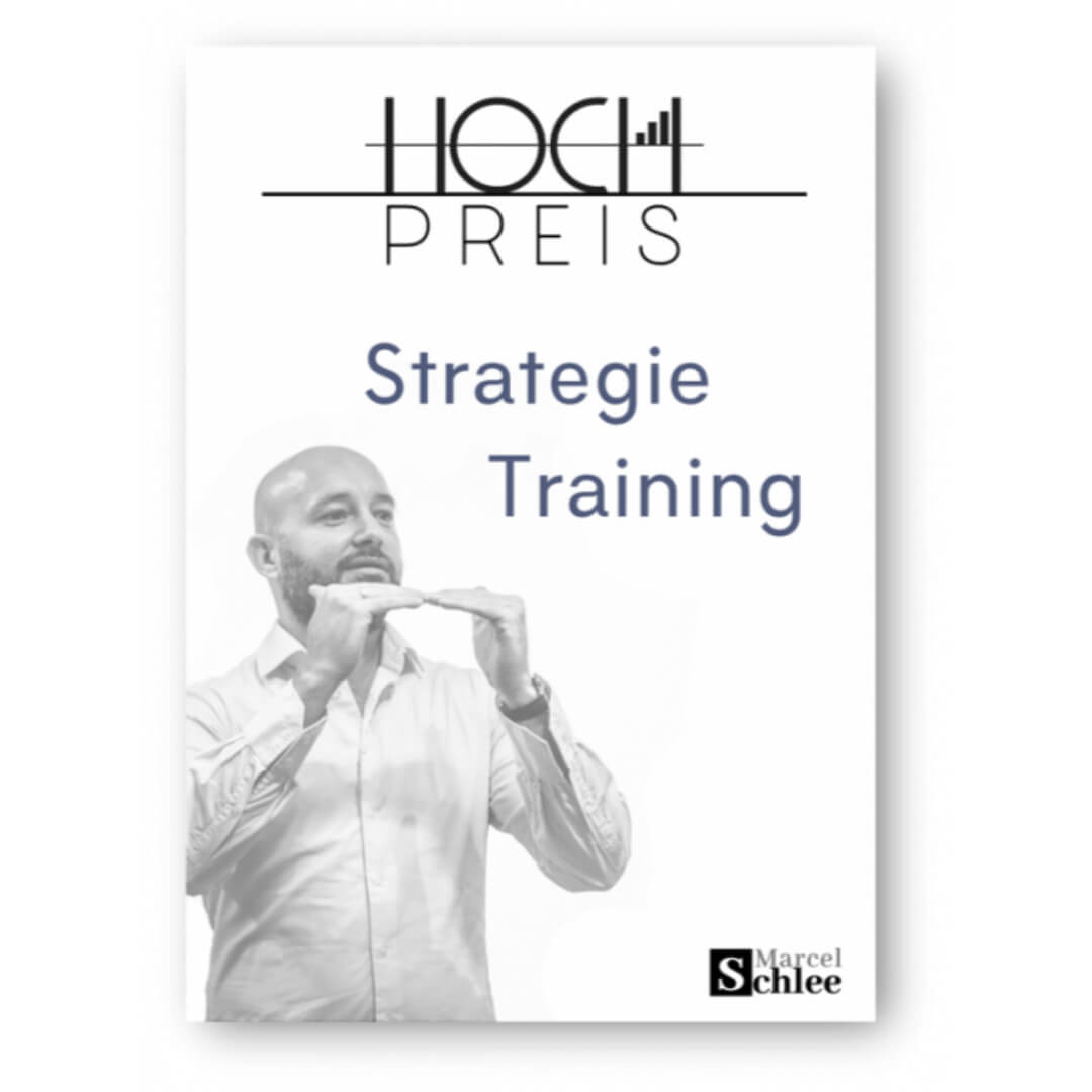 Hochpreis Strategietraining von Marcel Schlee Erfahrungen 