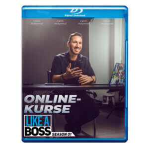 Onlinekurse like a Boss von Calvin Hollywood Erfahrungen