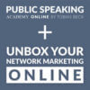 Public Speaking Academy Online von Tobias Beck Erfahrungen