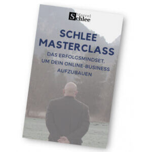 Schlee Masterclass von Marcel Schlee Erfahrungen