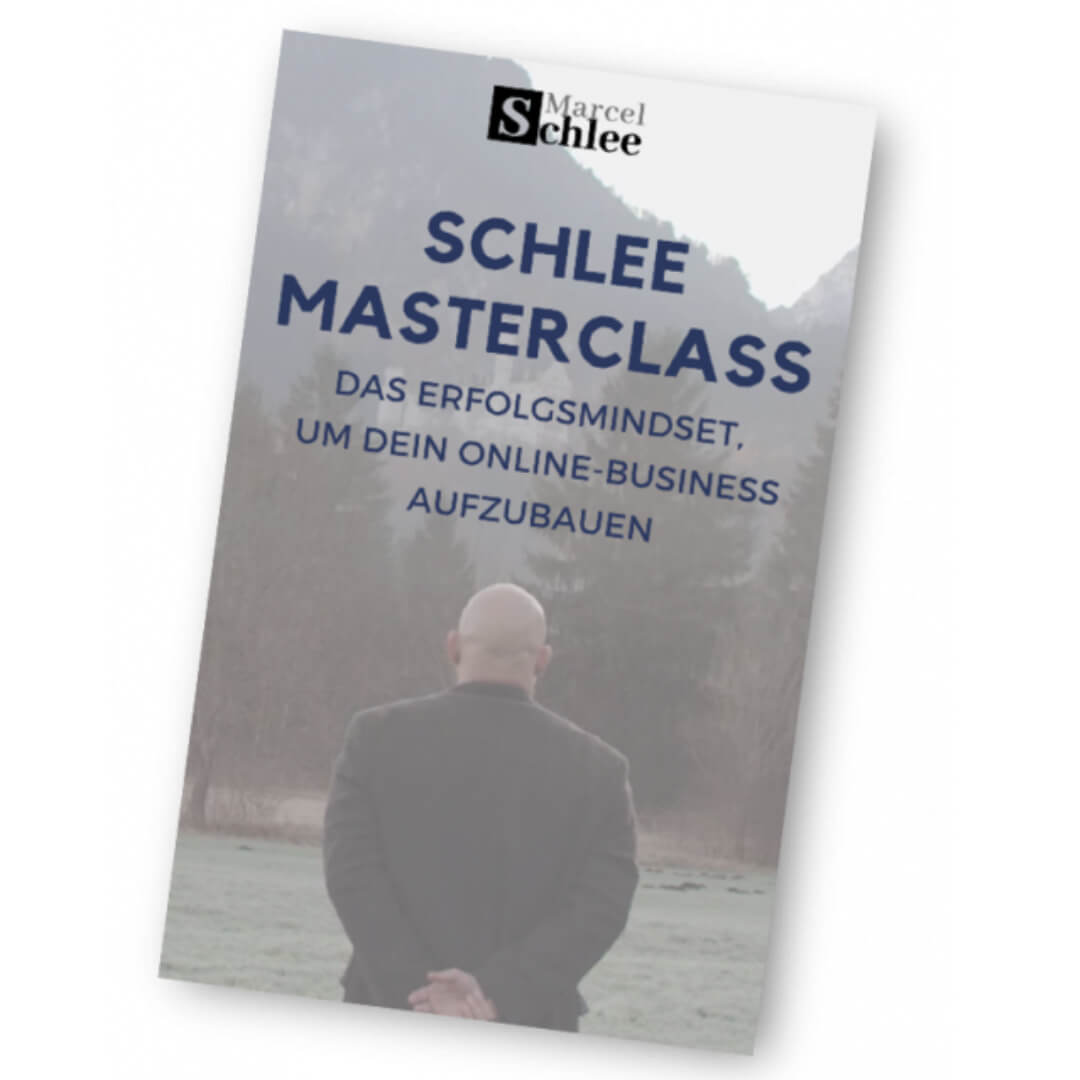 Schlee Masterclass von Marcel Schlee Erfahrungen