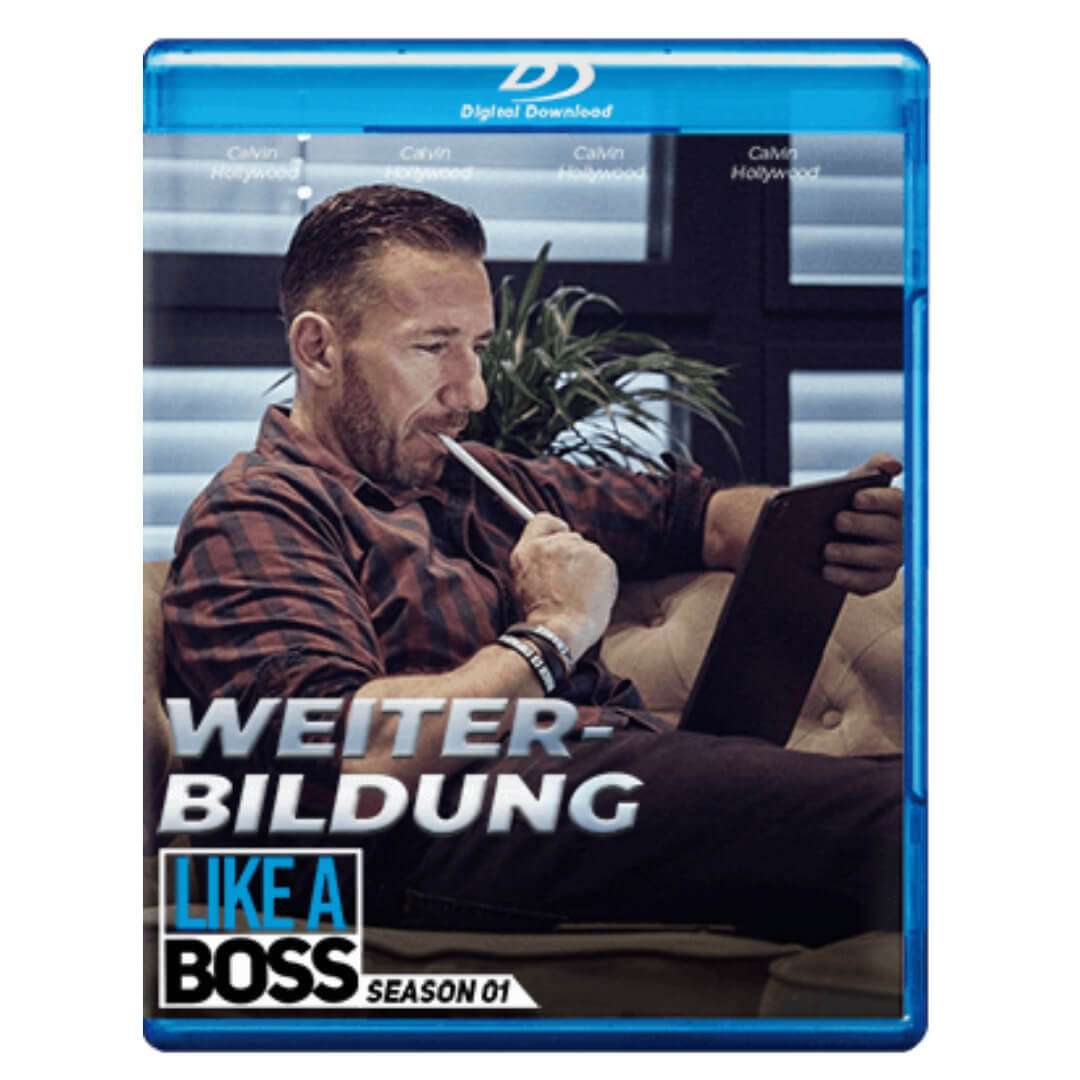 Weiterbildung like a Boss von Calvin Hollywood Erfahrungen 