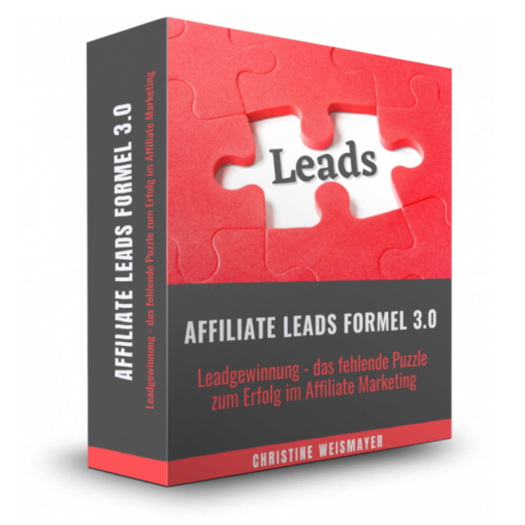 Affiliate Leads Formel 3.0 von der Internet Oma Erfahrungen
