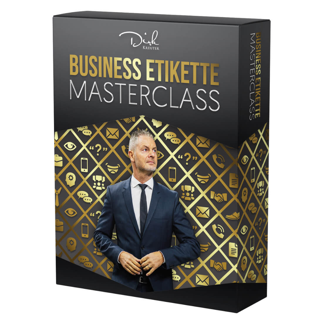 Business Etikette Masterclass von Dirk KreuterBusiness Etikette Masterclass von Dirk Kreuter Erfahrungen 
