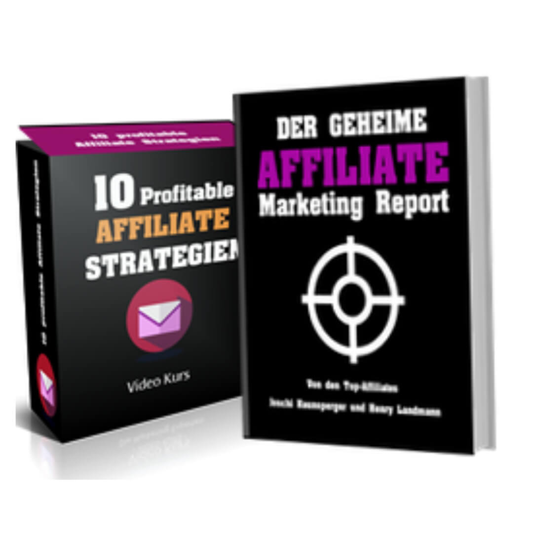 Geheime Affiliate Strategien das Bundle von Joschi Haunsperger & Henry Landmann test 