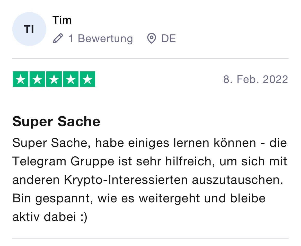 Krypto Guru Erfahrungen 