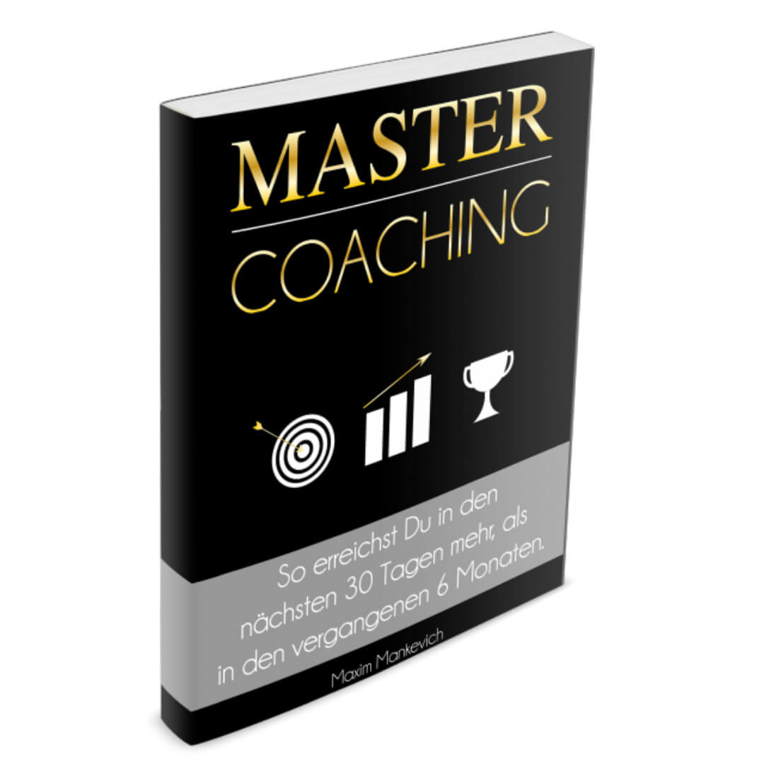 Master Coaching von Maxim Mankevich Erfahrungen 