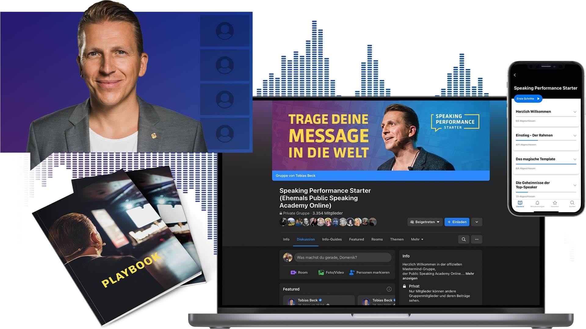 Speaking Performance Starter Onlinekurs