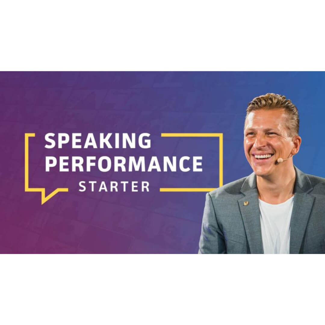 Speaking Performance Starter Pro von Tobias Beck