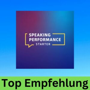 Speaking Performance Starter von Tobias Beck erfahrungen