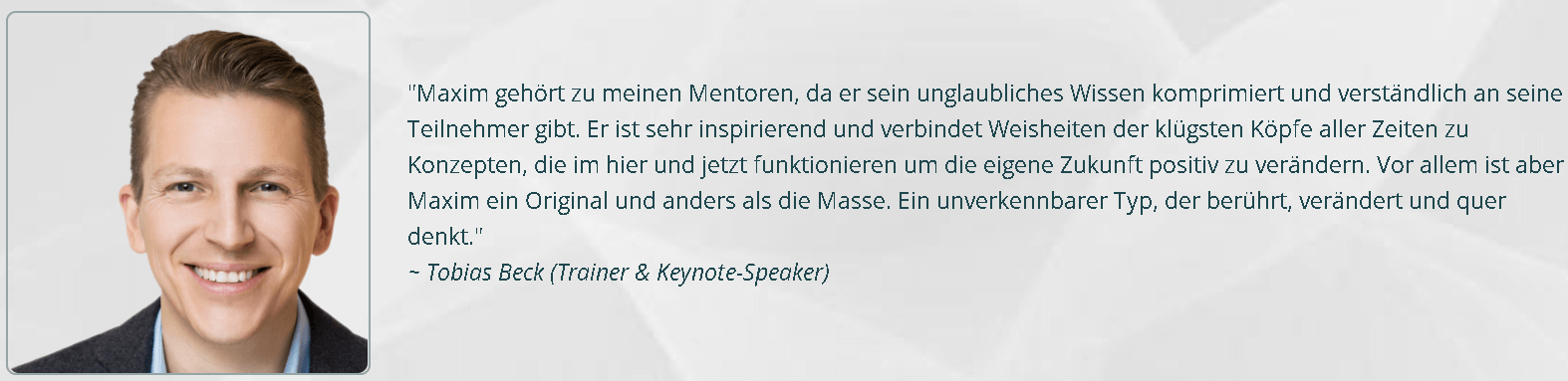 berufungs master rezension bewertungen 