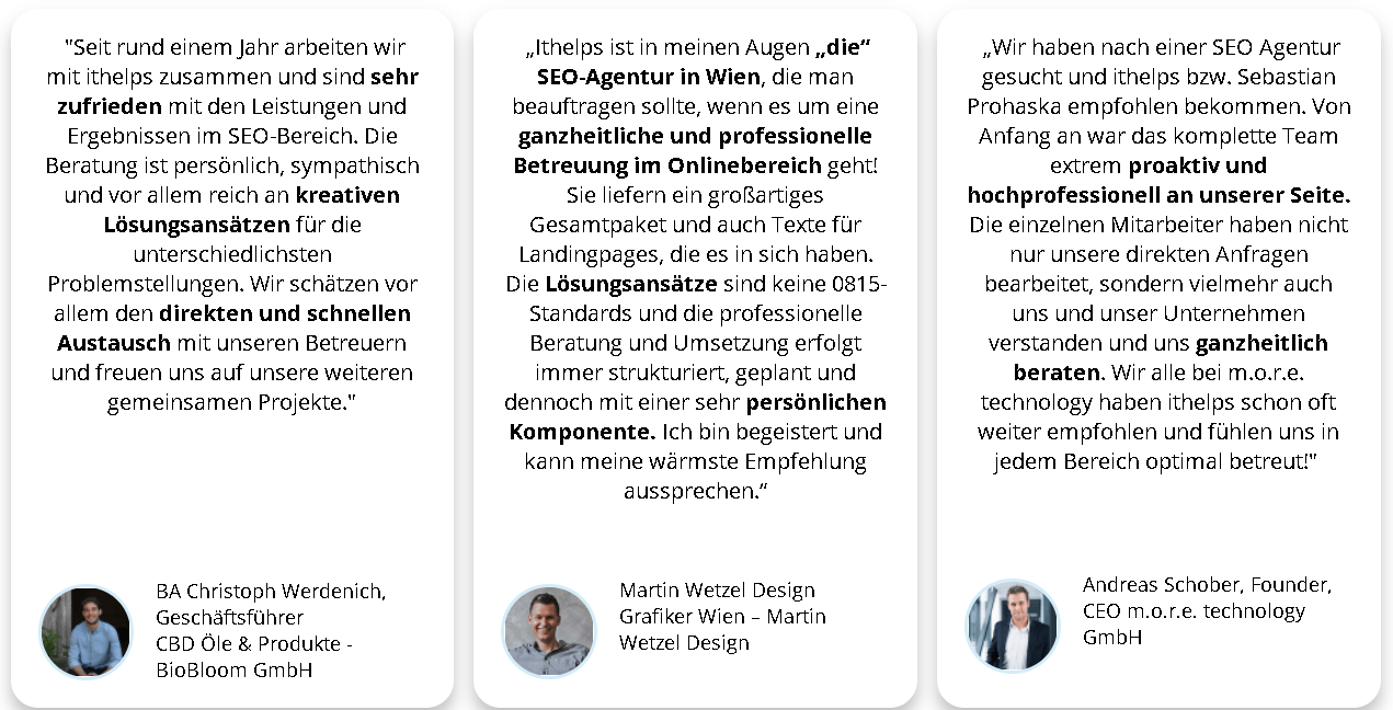 ithelps Rezensionen Bewertungen 