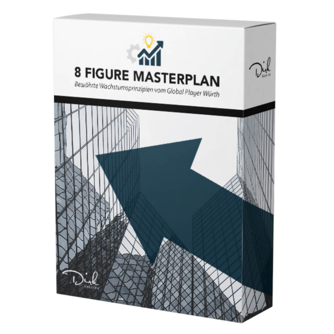 8 Figure Masterplan von Dirk Kreuter Erfahrungen 