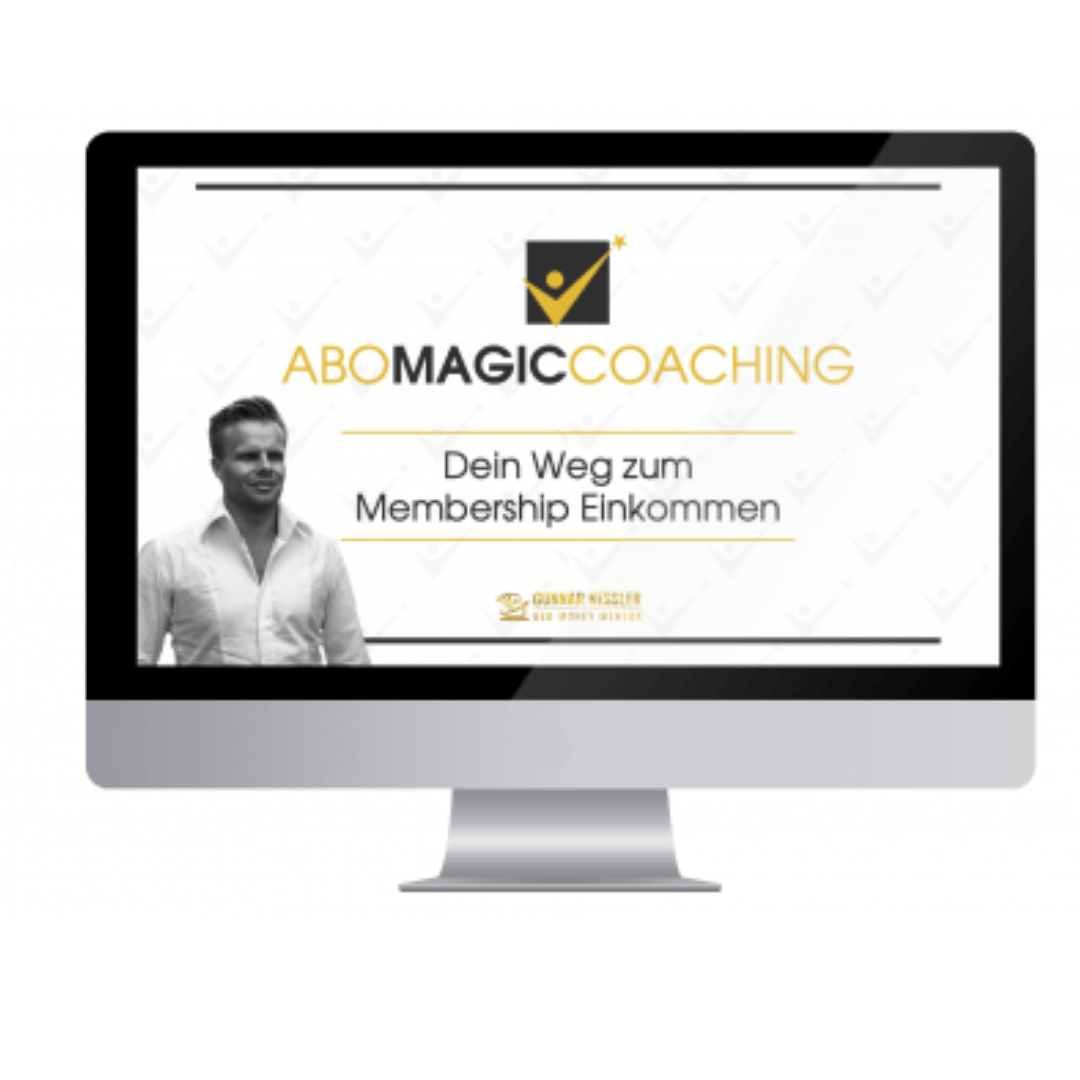 Abo Magic Coaching von Gunnar Kessler Erfahrungen