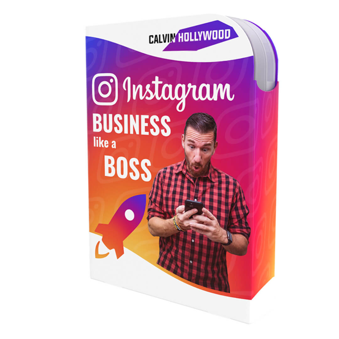 Instagram Business like a Boss von Calvin Hollywood Erfahrungen