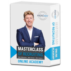 Masterclass of Recruiting Online Academy von Andre May Erfahrungen