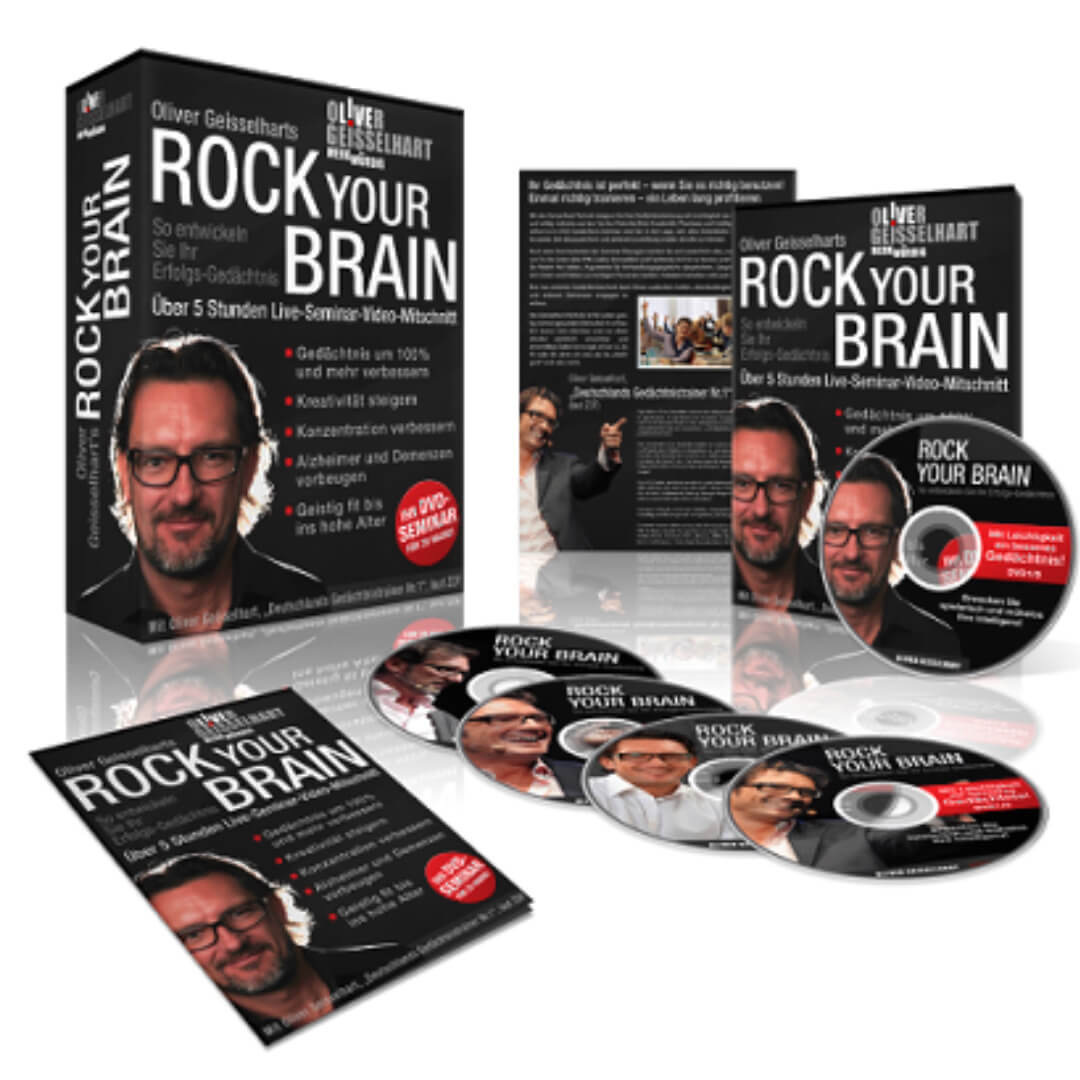 Rock Your Brain von Oliver Geisselhart Erfahrungen