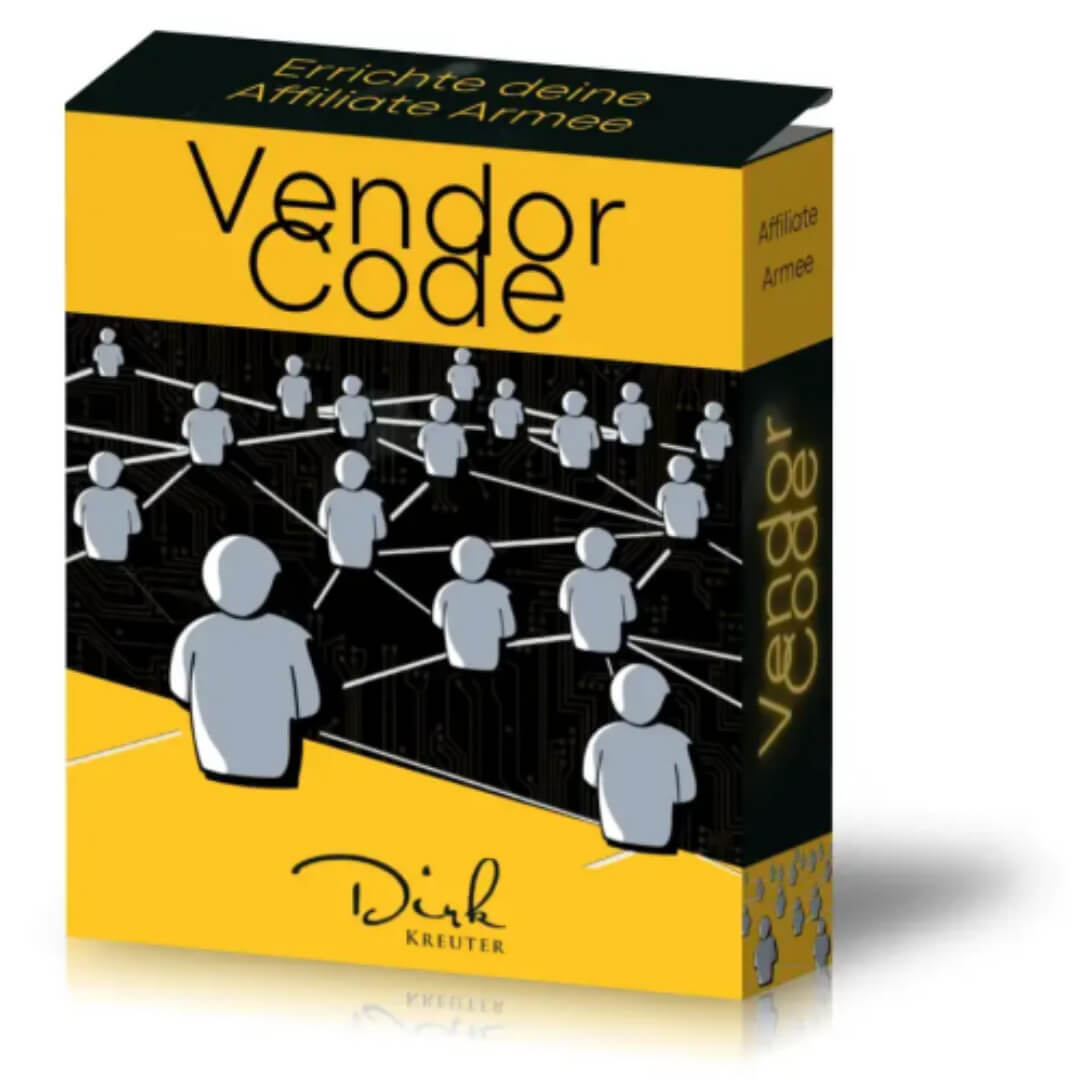 Vendor Code von Dirk Kreuter Erfahrungen