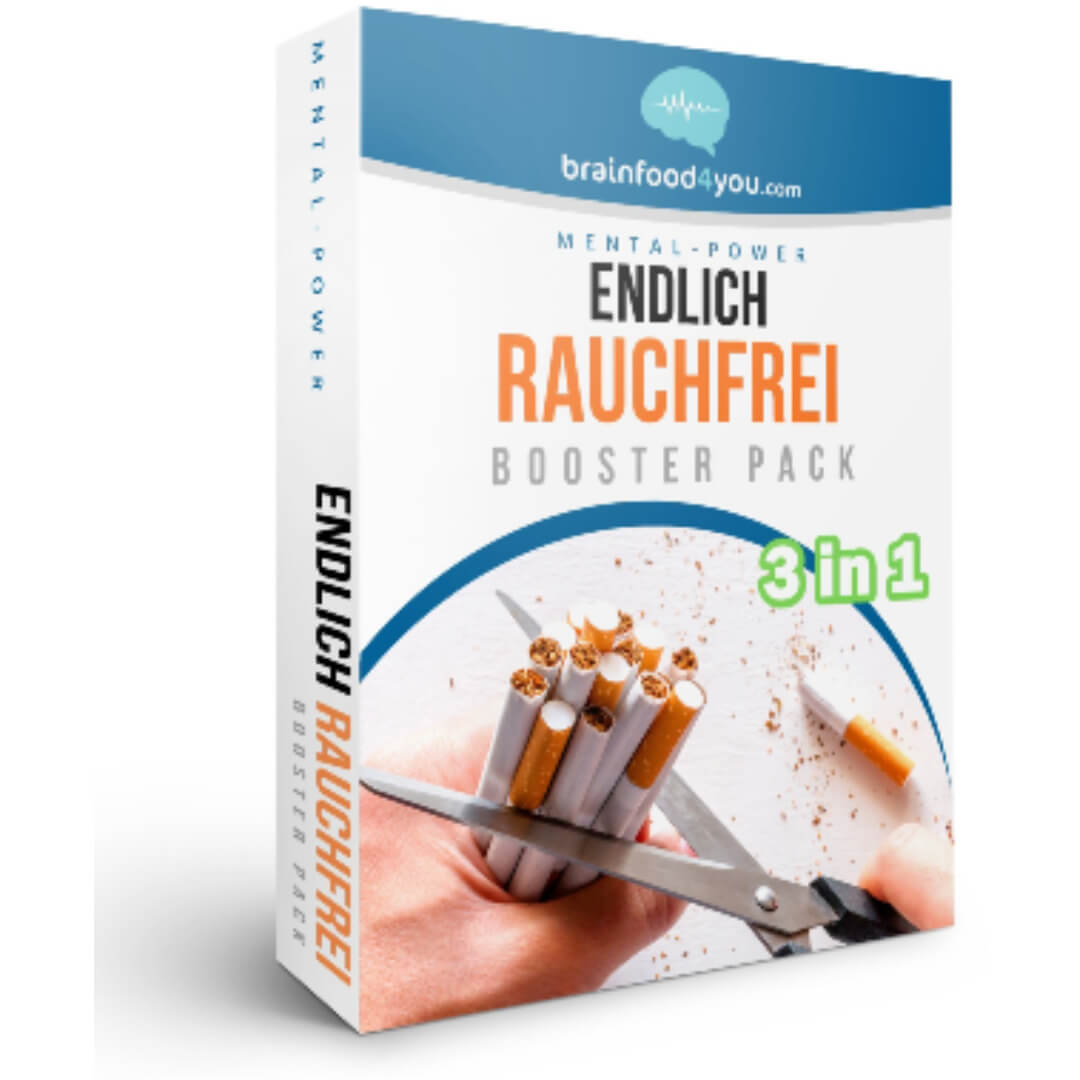 Endlich rauchfrei Booster Pack von Brainfood4you Erfahrungen