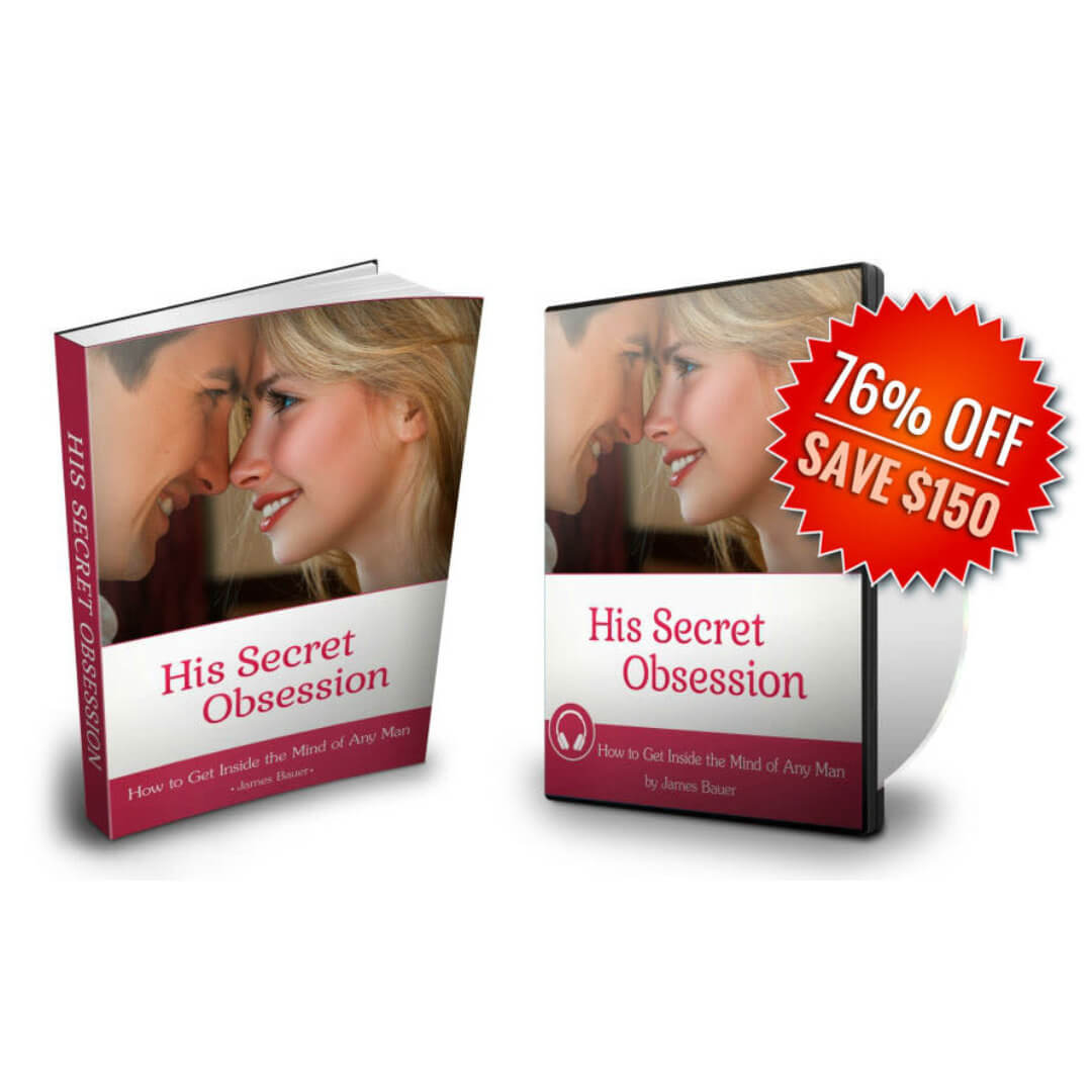 His Secret Obsession by James Bauer Review