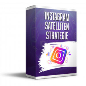 Instagram Satelliten Strategie von Lars Pilawski