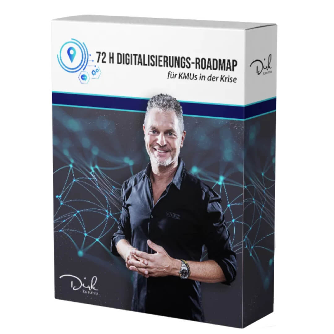 72h Digitalisierungs-Roadmap von Dirk Kreuter Erfahrungen