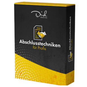 Abschlusstechniken für Profis von Dirk Kreuter Erfahrungen