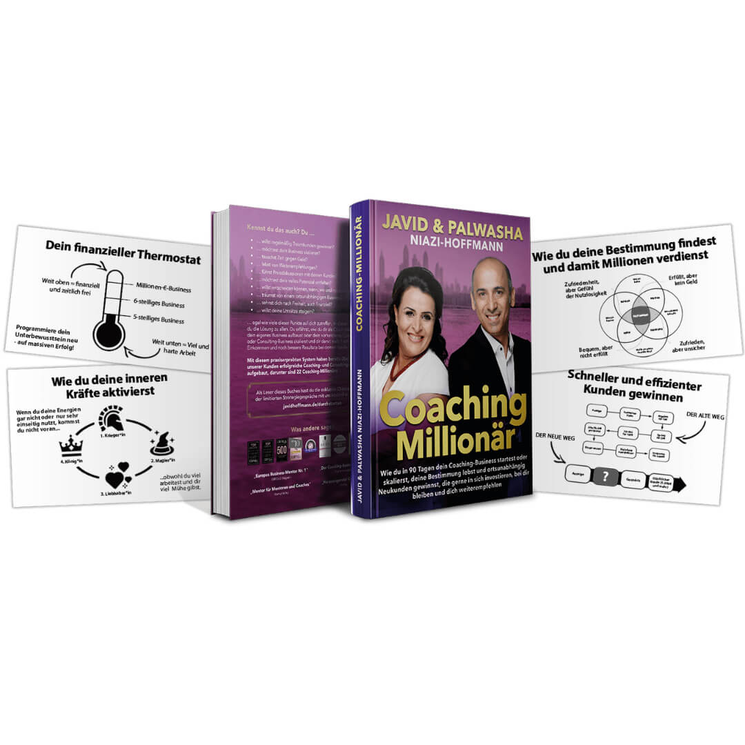 Coaching Millionär Buch von Javid Niazi-Hoffmann Erfahrungen 