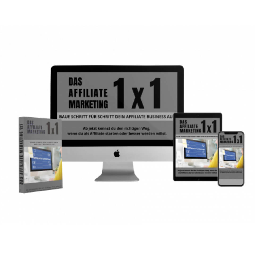 Das Affiliate Marketing 1×1 von Alexander Sinnreich Erfahrungen