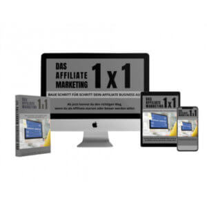 Das Affiliate Marketing 1×1 von Alexander Sinnreich Erfahrungen