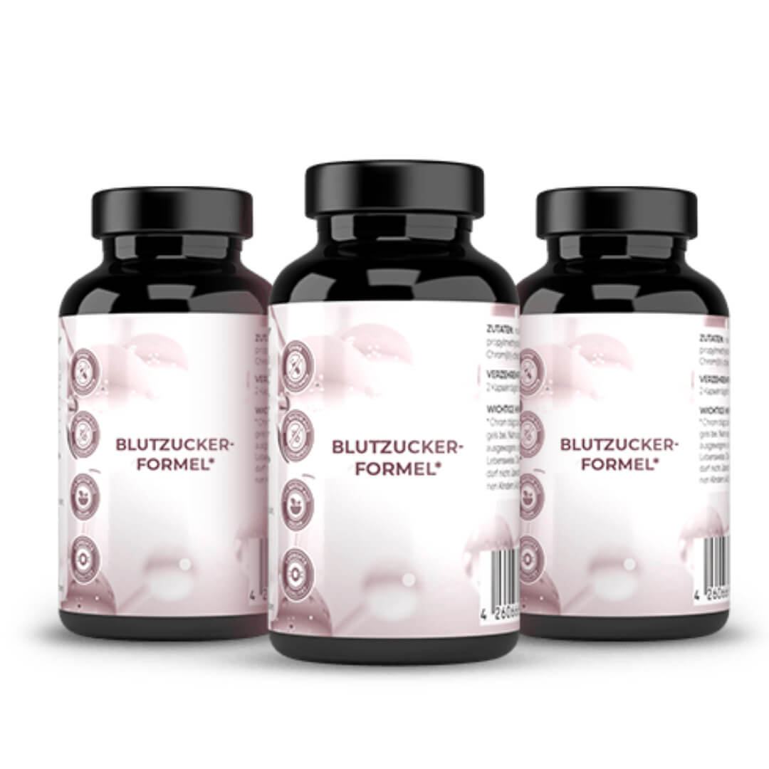 Jasper Caven Produkte - Blutzucker-Formel und weitere Supplemente