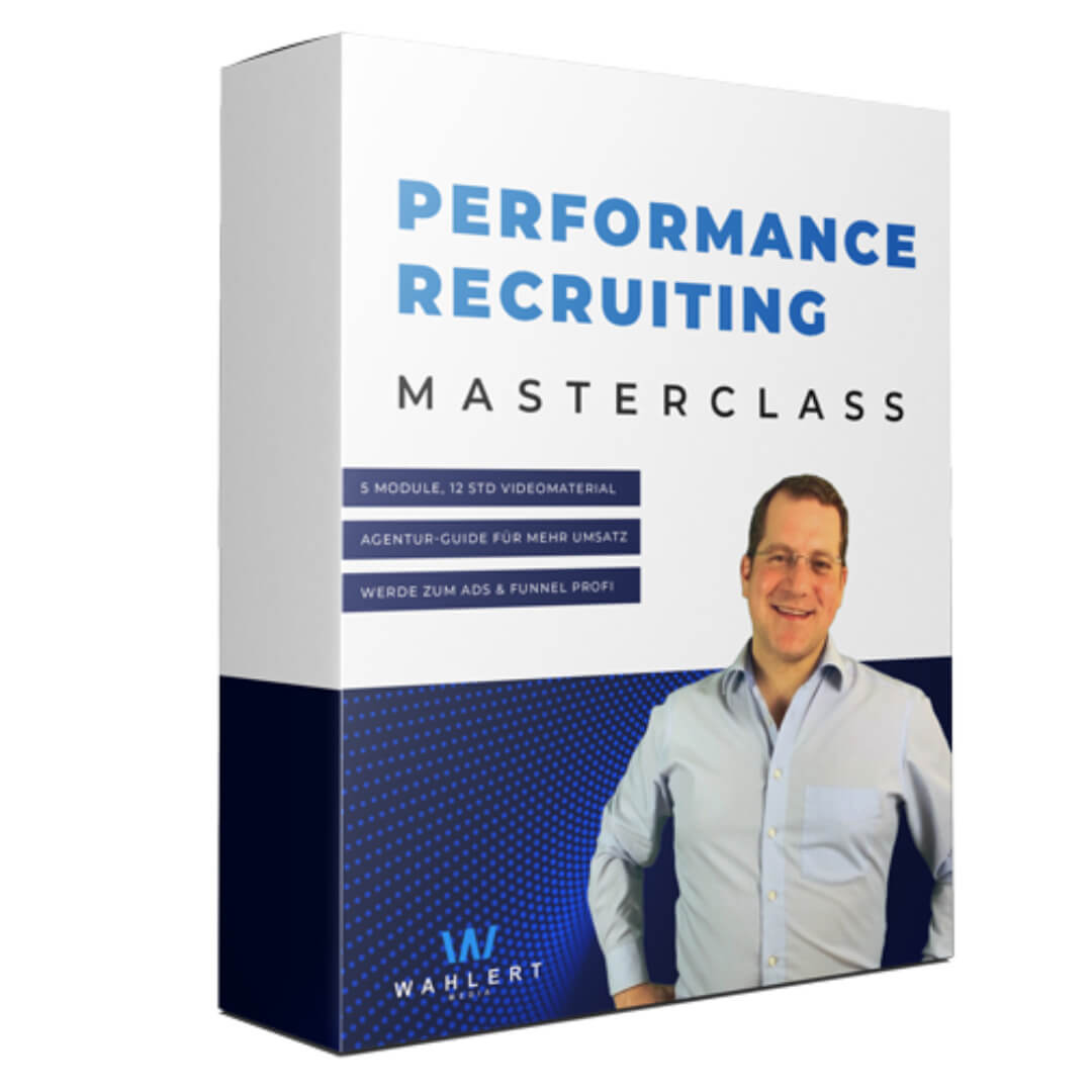 Performance Recruiting Masterclass von Bernd Wahlert Erfahrungen