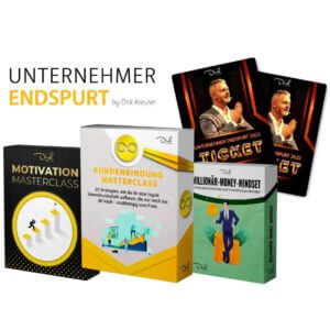 Unternehmer Special Bundle von Dirk Kreuter Erfahrungen