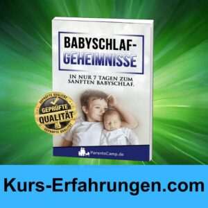 Baby Schlaf Geheimnisse Buch von Parentscamp Erfahrungen