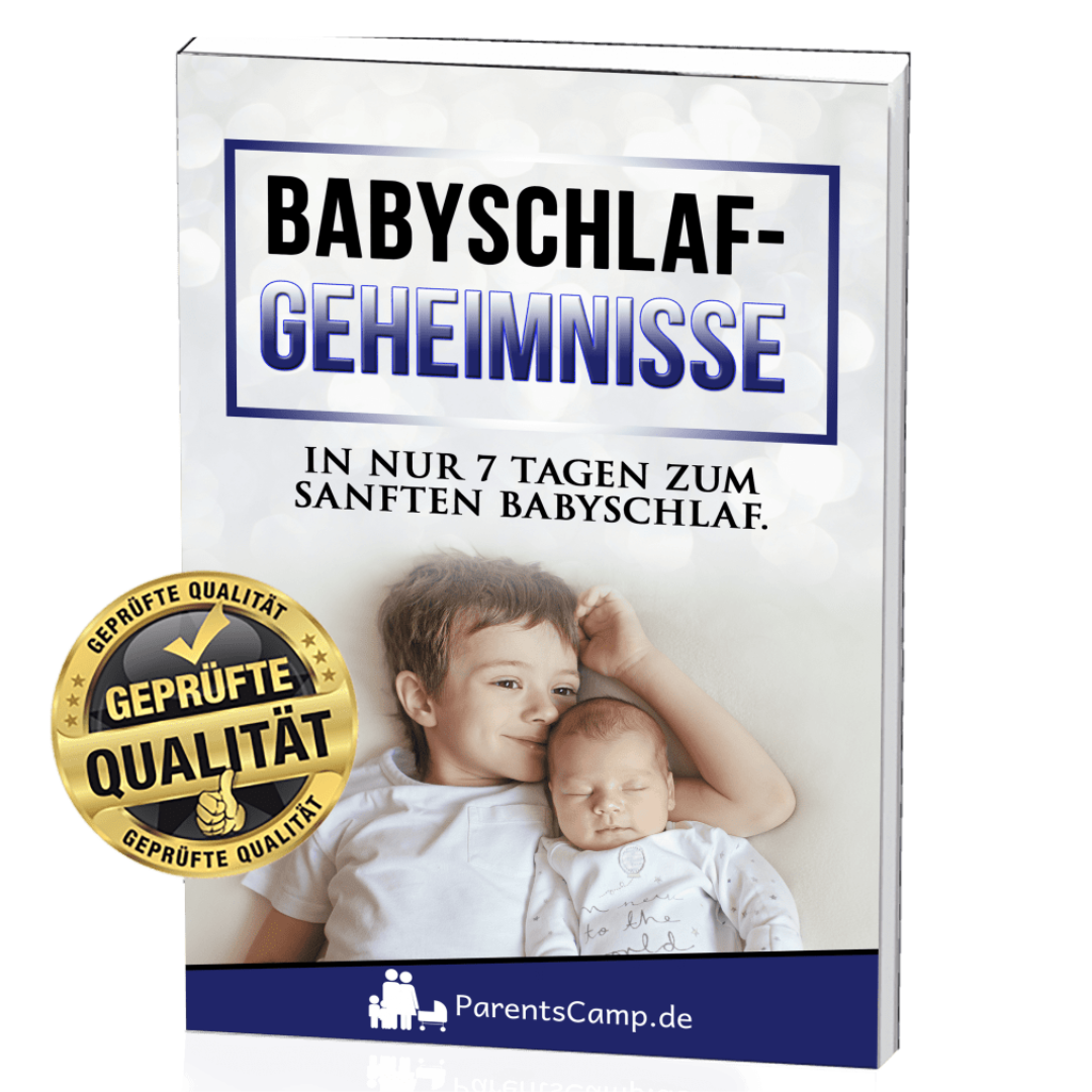 Baby Schlaf Geheimnisse Buch von Parentscamp Erfahrungen